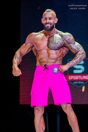 MEN‘S PHYSIQUE МАСТЕРА +40
